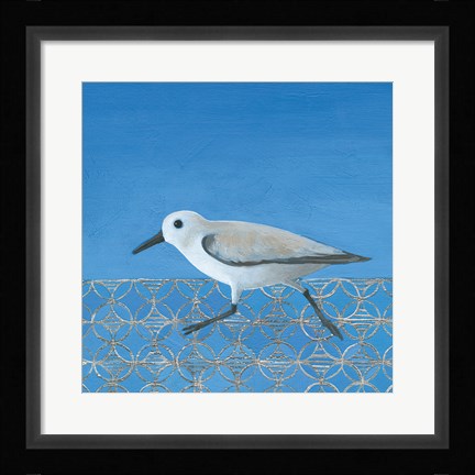 Framed Run Run Run Print