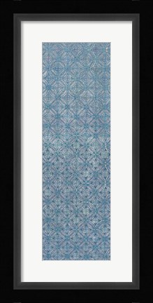 Framed Blue Path Print