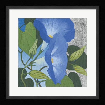 Framed Morning Glorious II Silver Print