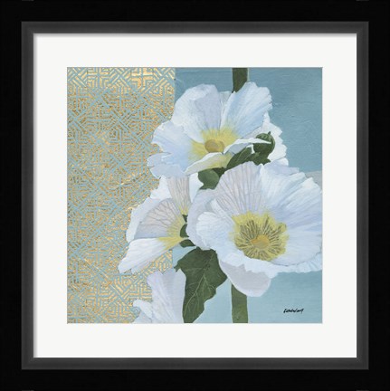 Framed Soft Evening I Print