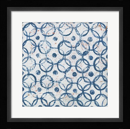 Framed Maki Tile XII Print