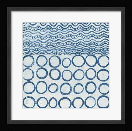 Framed Maki Tile XI Print