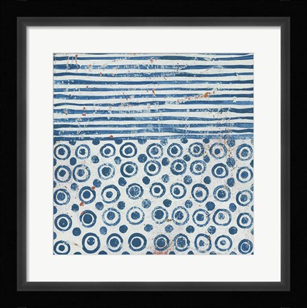 Framed Maki Tile X Print