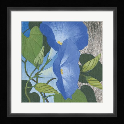 Framed Morning Glorious II Print