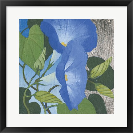 Framed Morning Glorious II Print