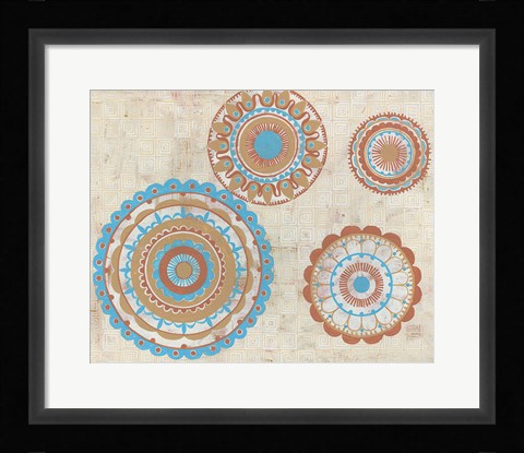 Framed Lakai Circles Print