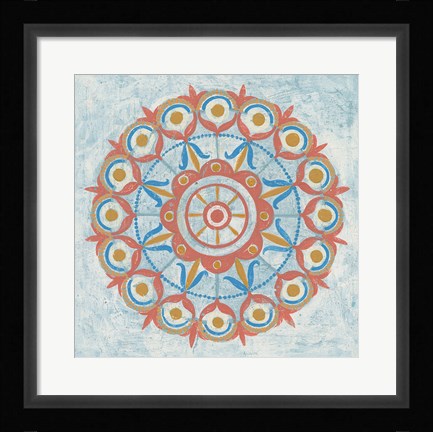 Framed Lakai Circle V Print