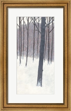 Framed Winters End Print