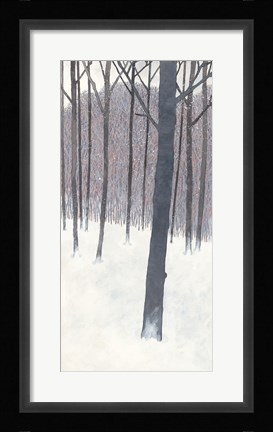 Framed Winters End Print