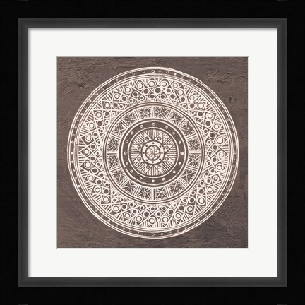 Framed Seville IV FB Spice Print