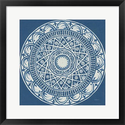 Framed Seville III Print