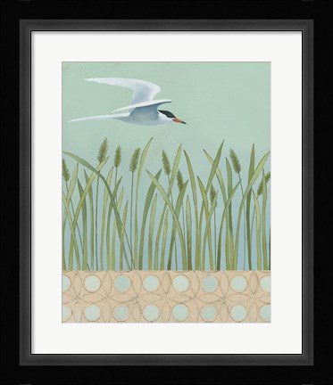 Framed Free as a Bird I Border Print