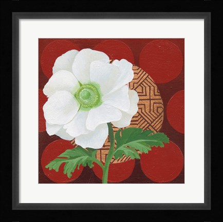 Framed Morning Anemone Print