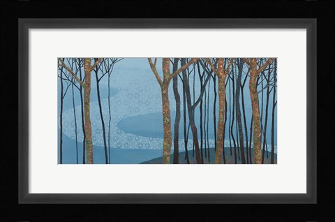 Framed Katonah II Print