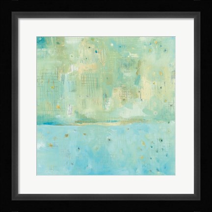 Framed Dreaming of the Shore Print