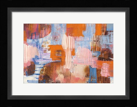 Framed Under the Surface Crop Print