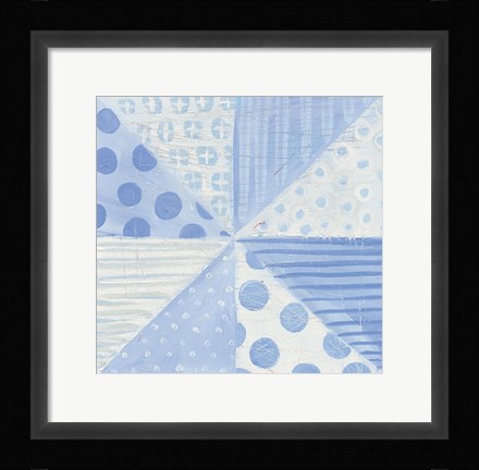 Framed Modern Americana VIII Print