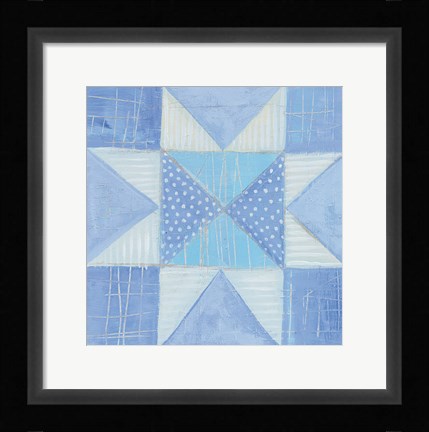 Framed Modern Americana VII Print