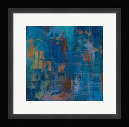 Framed Northern Lights Print