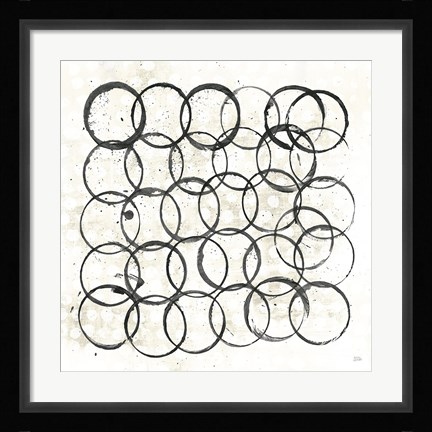 Framed Eclipse II Neutral Print