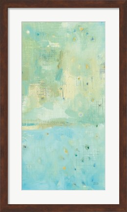 Framed Dreaming of the Shore III Print