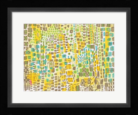 Framed Banana Mash Print