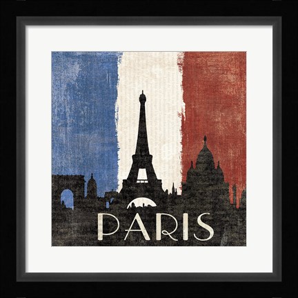 Framed Paris Print