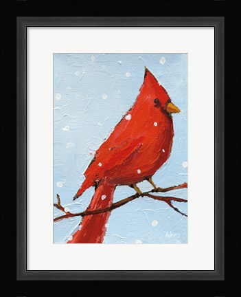 Framed Cardinal I Print