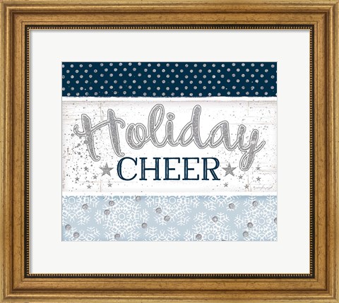 Framed Holiday Cheer Print