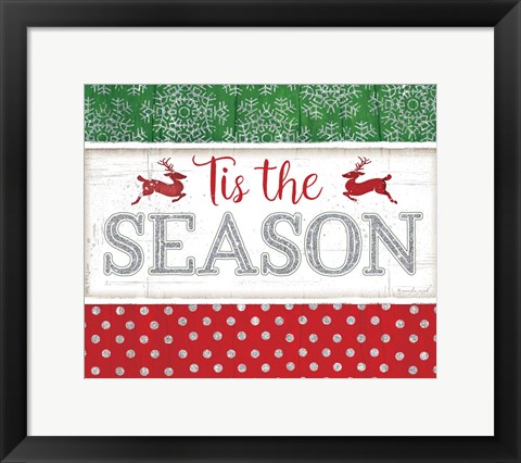 Framed Tis the Season Print