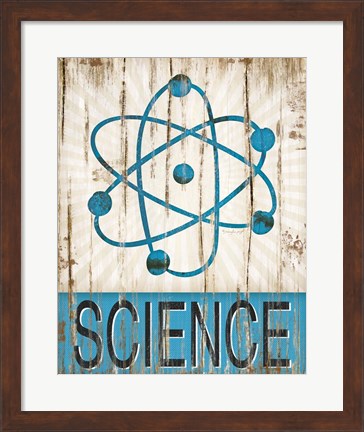 Framed Science Print