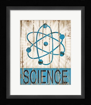 Framed Science Print
