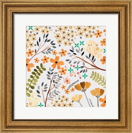 Framed Fall Foliage Print