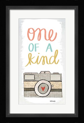 Framed One of a Kind Print