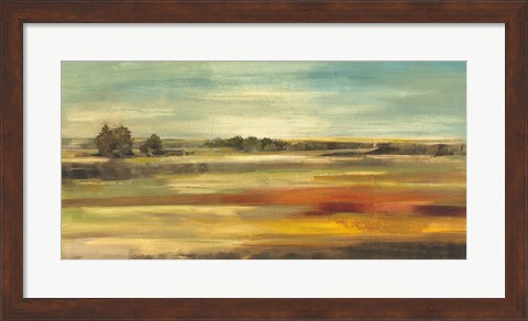 Framed Emerald Meadows Print
