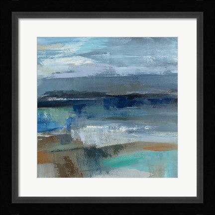 Framed Wave Crop II Print