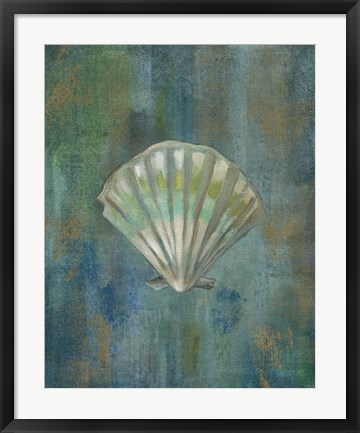 Framed Tropical Sea II Print