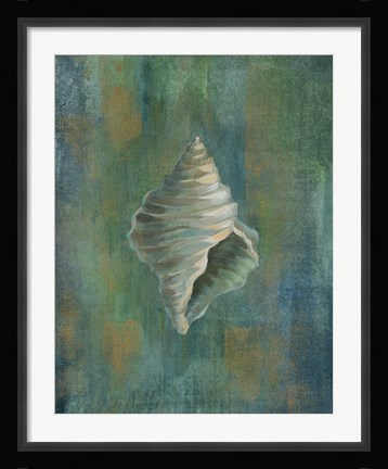 Framed Tropical Sea III Print