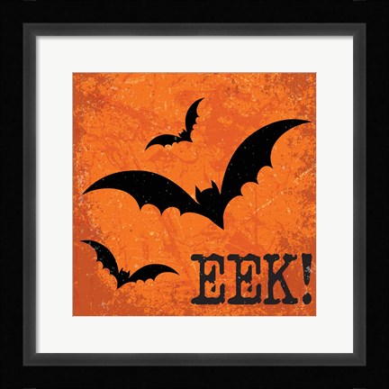 Framed Eek! Print