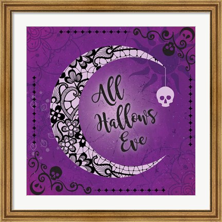 Framed All Hallows Eve Print