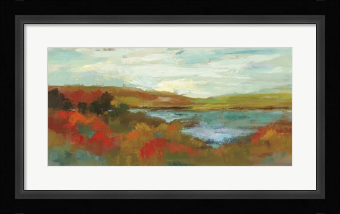 Framed Autumn Symphony Print