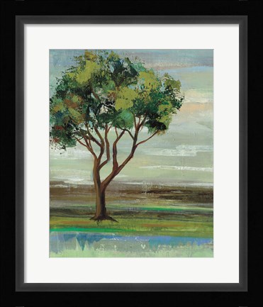 Framed Down the Road I Print