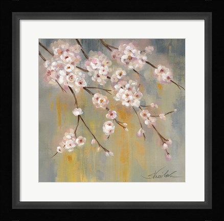 Framed Cherry Cloud II Print