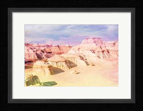 Framed Bisti Badlands Desert Wonderland II Print