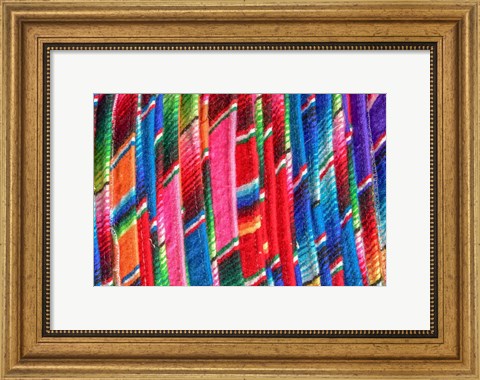 Framed Colors of Mexico Print