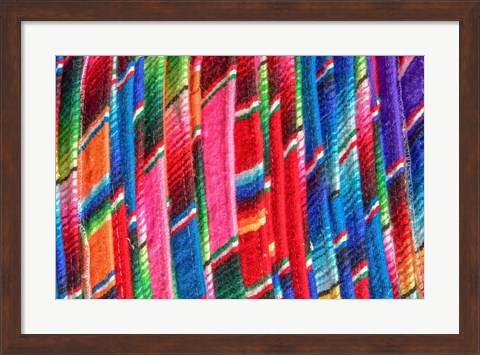 Framed Colors of Mexico Print