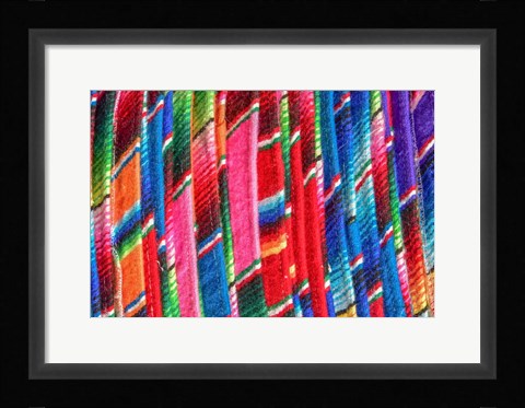 Framed Colors of Mexico Print