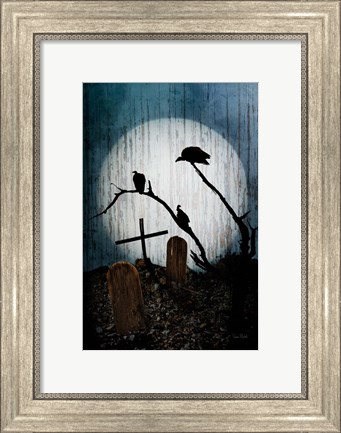 Framed We&#39;re Waiting For You Print