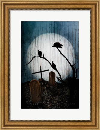 Framed We&#39;re Waiting For You Print