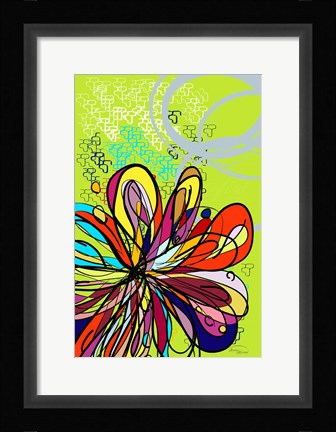 Framed It Was a Riot Print